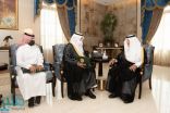 أمير مكة يتسلم التقرير السنوي لأعمال الأحوال المدنية بالمنطقة