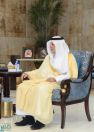 الأمير خالد الفيصل يستقبل مدير عام فرع وزارة الموارد البشرية المعين حديثاً