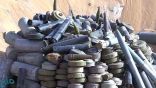 “مسام” ينتزع 1,327 لغمًا في اليمن خلال أسبوع