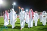 وزير الرياضة يدشن منشأة نادي عكاظ الرياضي بالطائف