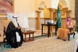 نائب أمير مكة يستقبل مدير مكافحة المخدرات بالمنطقة اللواء محمد القرني