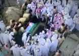 جثمان الشيخ صباح الأحمد يوارى الثرى في مقبرة الصليبيخات