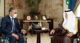 الأمير خالد الفيصل يستقبل القنصل العام الموريتاني