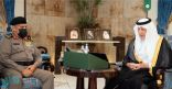 أمير مكة يستقبل اللواء العتيبي مدير شرطة المنطقة .. ويشكر جهود رجال الأمن