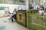 تزامناً مع عودة المصلين.. مصلى ومداخل للأشخاص ذوي الإعاقة بالمسجد الحرام