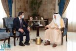 الأمير خالد الفيصل يستقبل سفير أفغانستان لدى المملكة