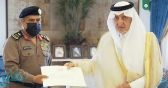 أمير مكة يكرّم عددًا من ضباط وأفراد دوريات الأمن بجدة