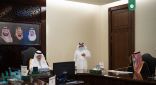 أمير مكة يرأس اجتماعاً لاستعراض خطط هيئة تطوير المنطقة