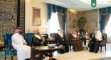 أمير مكة يستقبل الرئيس الفخري لـ”جمعية خطى التوحد”