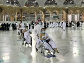 “شؤون الحرمين” تسهل أداء العمرة لعددٍ من الأشخاص ذوي الإعاقة