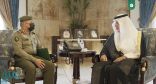 أمير مكة يستقبل مدير جوازات المنطقة المعين حديثاً