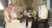 الأمير خالد الفيصل يستقبل وزير الحج والعمرة .. ويطلع على خطط الوزارة التطويرية