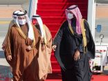 ولي عهد البحرين يشكر خادم الحرمين على تعزيز التعاون المشترك بين دول مجلس التعاون