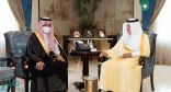 سمو الأمير خالد الفيصل يستقبل الرئيس التنفيذي لهيئة تطوير مكة