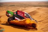 رالي دكار: الراجحي يحرز المرحلة السابعة وبيترهانسل يواصل صدارته