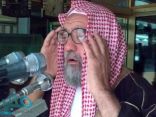 “السديس” يجري اتصالاً هاتفياً للاطمئنان على صحة مؤذن المسجد الحرام