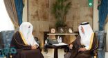 أمير مكة يستقبل وزير العدل .. ويستمع إلى شرحٍ عن أعمال الوزارة في المنطقة