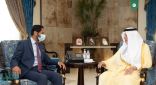 الأمير خالد الفيصل يستقبل سفيري جيبوتي والبوسنة والهرسك