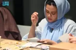 بينالي الفنون الإسلامية يعزز الابتكار والتطور في قطاع الحرف اليدوية عبر ورش تفاعلية مميزة