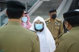 “السديس” يبحث مستجدات الإجراءات الاحترازية مع قائد قوة أمن المسجد الحرام