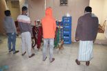 “أمانة الطائف” تضبط عمالة استغلت صالون حلاقة واجهة لمقهى شيشة