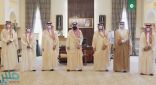 نائب أمير مكة يستقبل رئيس مجلس إدارة نادي الوحدة وعددًا من أعضاء المجلس