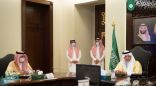 أمير مكة يستعراض استراتيجية الغرفة التجارية الصناعية بجدة