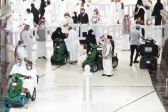 “شؤون الحرمين”: أكثر من 60 ألف معتمر استفادوا من تطبيق (تنقل)