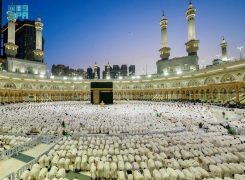 هيئة العناية بالحرمين: تسجيل أكثر من 904 آلاف معتمر في المسجد الحرام ليوم السبت 4 رمضان 1447هـ