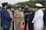 قائد قاعدة الملك عبدالعزيز الجوية بالقطاع الشرقي يزور القوات السعودية المشاركة في مناورات (مركز التفوق الجوي 2021)