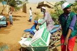 مركز الملك سلمان للإغاثة يدشن مشروع توزيع السلال الغذائية الرمضانية في مالي