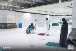 افتتاح مصلى سنة الطواف للأشخاص ذوي الإعاقة ببدروم صحن المطاف