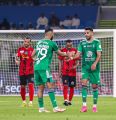 الأهلي يتغلب على الرياض بثلاثية نظيفة