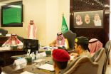 الأمير بدر بن سلطان يرأس اجتماع لجنة الدفاع المدني الرئيسية بمنطقة مكة المكرمة