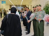 وصول أولى رحلات مستفيدي مبادرة “طريق مكة” من جمهورية المالديف إلى مطار الملك عبدالعزيز الدولي بجدة