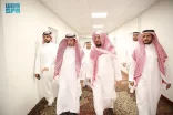 الأمين العام لهيئة كبار العلماء يتفقد مقار الرئاسة العامة للبحوث العلمية والإفتاء في المشاعر المقدسة
