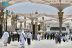 مظلات المسجد النبوي تُسهم في تهيئة أجواء معتدلة للمصلين والزوار