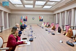 المملكة وأذربيجان تبحثان تعزيز التعاون الحضري والاقتصادي على هامش المنتدى الحضري العالمي في باكو
