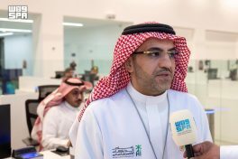 “سدايا” تسهل عبور الحجاج عبر منفذ حالة عمار باستخدام التقنيات المتقدمة
