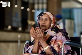 ثمانينية سودانية تروي فرحة الحج لأول مرة ضمن برنامج ضيوف خادم الحرمين الشريفين