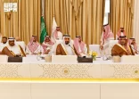 وزير الحج والعمرة يلتقي عددًا من المسؤولين ورؤساء مكاتب شؤون الحجاج
