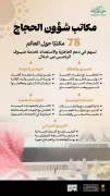 وزارة الحج والعمرة: التنسيق المبكر مع مكاتب شؤون الحجاج أسهم في تسريع جاهزية موسم حج 1447هـ
