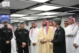 مساعد وزير الداخلية لشؤون التقنية يزور مركز العمليات الأمنية الموحدة (911) بمنطقة مكة المكرمة
