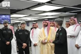 مساعد وزير الداخلية لشؤون التقنية يزور مركز العمليات الأمنية الموحدة (911) بمنطقة مكة المكرمة