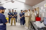 وزير الصحة يزور مستشفى الخدمات الطبية بوزارة الداخلية الميداني بمشعر عرفات