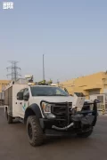 السعودية للطاقة توظف الكاميرات المحمولة والأساور الذكية وروبوتات الإطفاء لتعزيز السلامة التشغيلية في المشاعر المقدسة