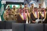 الأمير عبدالعزيز بن سعود وزير الداخلية رئيس لجنة الحج العليا يقف على سير عمل مركز القيادة والسيطرة لأمن الحج ويتابع الاستعداد لتنفيذ خطط تصعيد الحجاج إلى عرفات