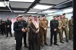 وكيل وزارة الداخلية للقدرات الأمنية يزور مركز العمليات الأمنية الموحدة (911) بمنطقة مكة المكرمة