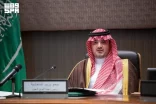 الأمير عبدالعزيز بن سعود وزير الداخلية رئيس لجنة الحج العليا يلتقي القيادات الأمنية والعسكرية للحج