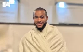 لاعب الاتفاق السابق روبن كوايسون: الحج أعظم لحظات حياتي منذ اعتناقي الإسلام